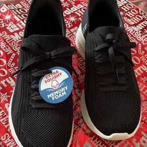 Skechers Black Memory Foam Sneakers